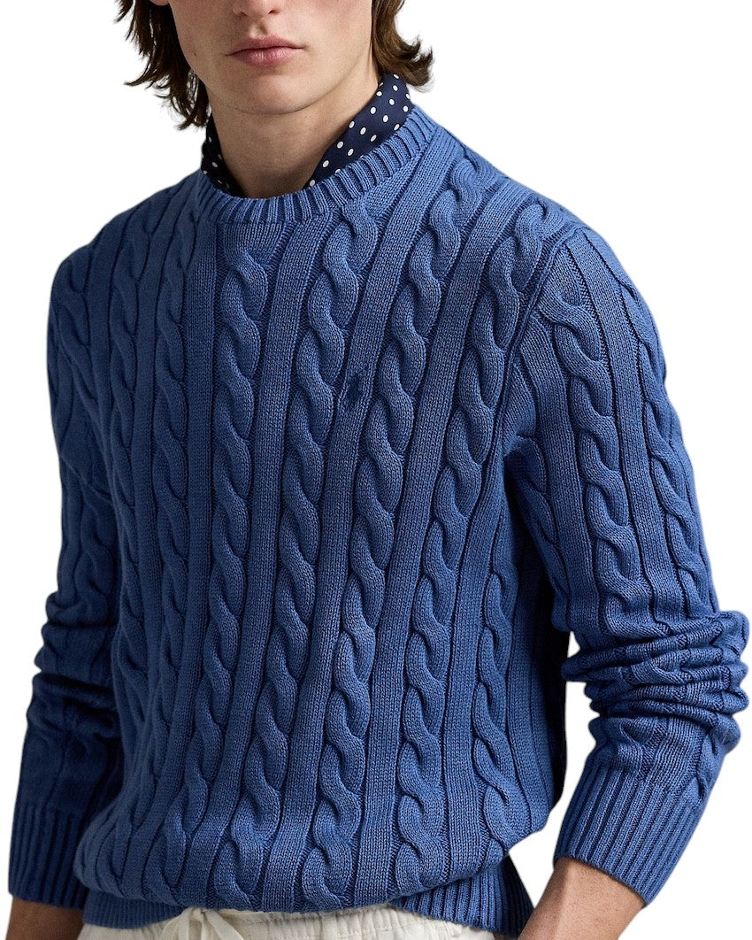 Polo Ralph Lauren Men pull trui heren blauw 710972300001