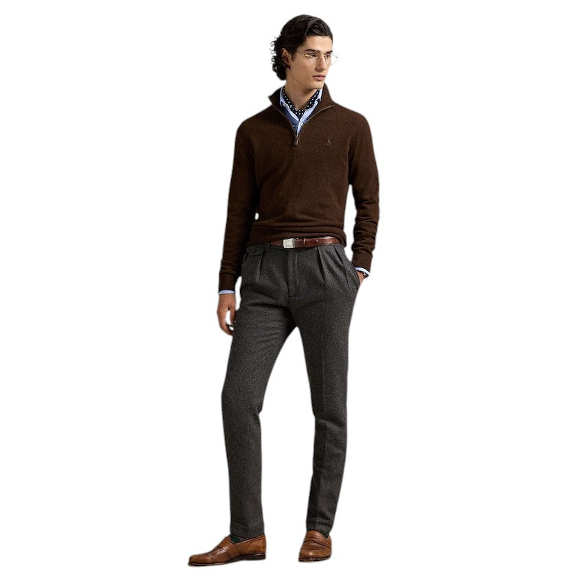 Polo Ralph Lauren Men pull trui heren bruin 710876756022