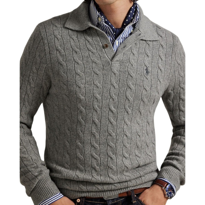 Polo Ralph Lauren Men pull trui heren grijs 710974165002
