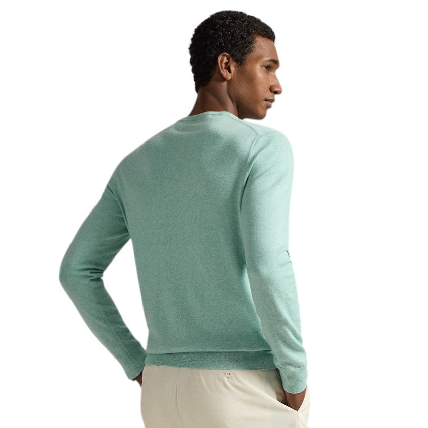 Polo Ralph Lauren Men pull trui heren groen Slim fit 710890558513