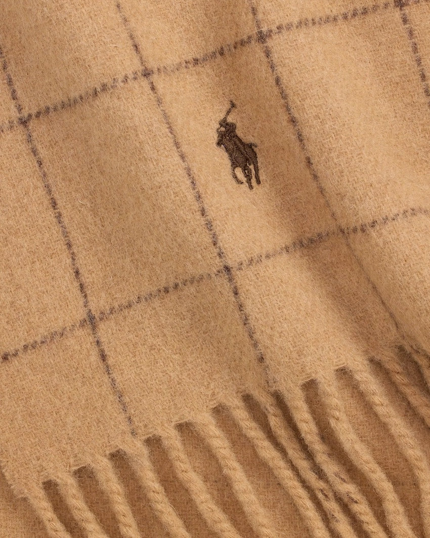 Polo Ralph Lauren Men sjaal heren camel