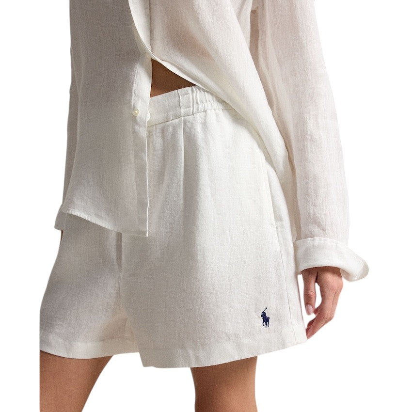 Polo Ralph Lauren Women bermuda dames wit 211A12950002