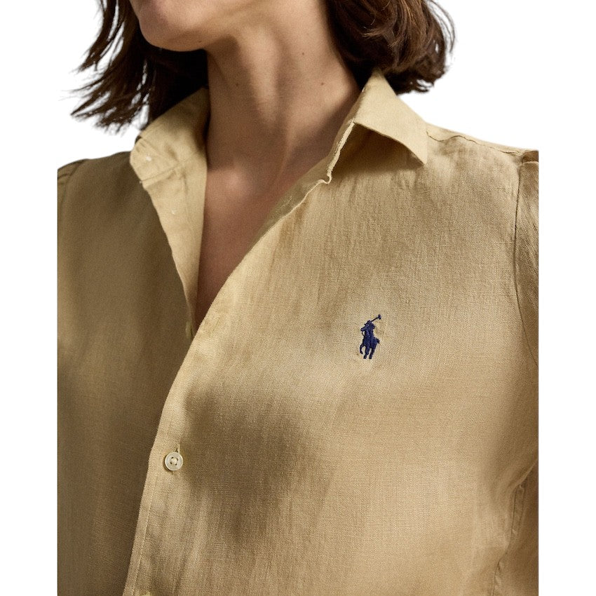 Polo Ralph Lauren Women blouse dames beige 211973366507