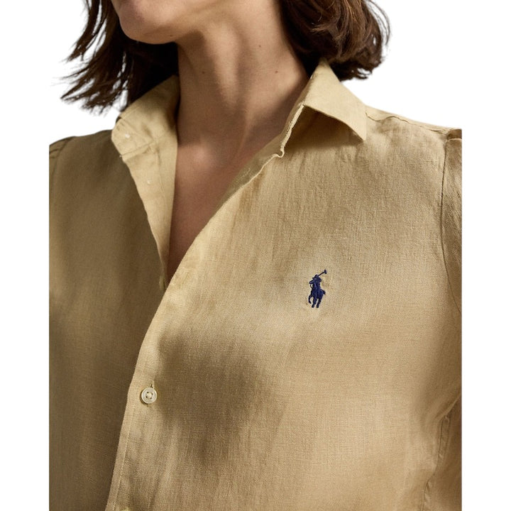 Polo Ralph Lauren Women blouse dames beige 211973366507