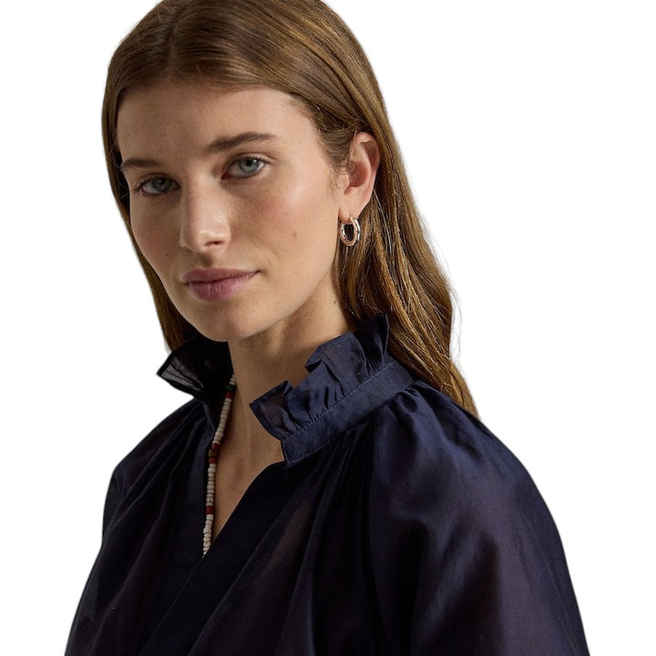 Polo Ralph Lauren Women blouse dames blauw 211B17131002