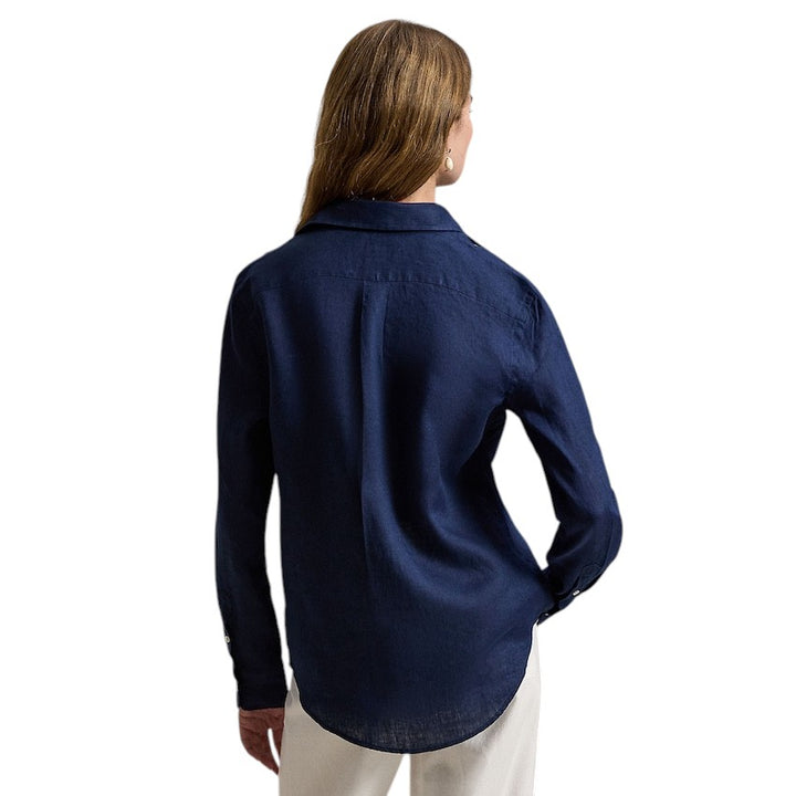 Polo Ralph Lauren Women blouse dames marine 211970730519