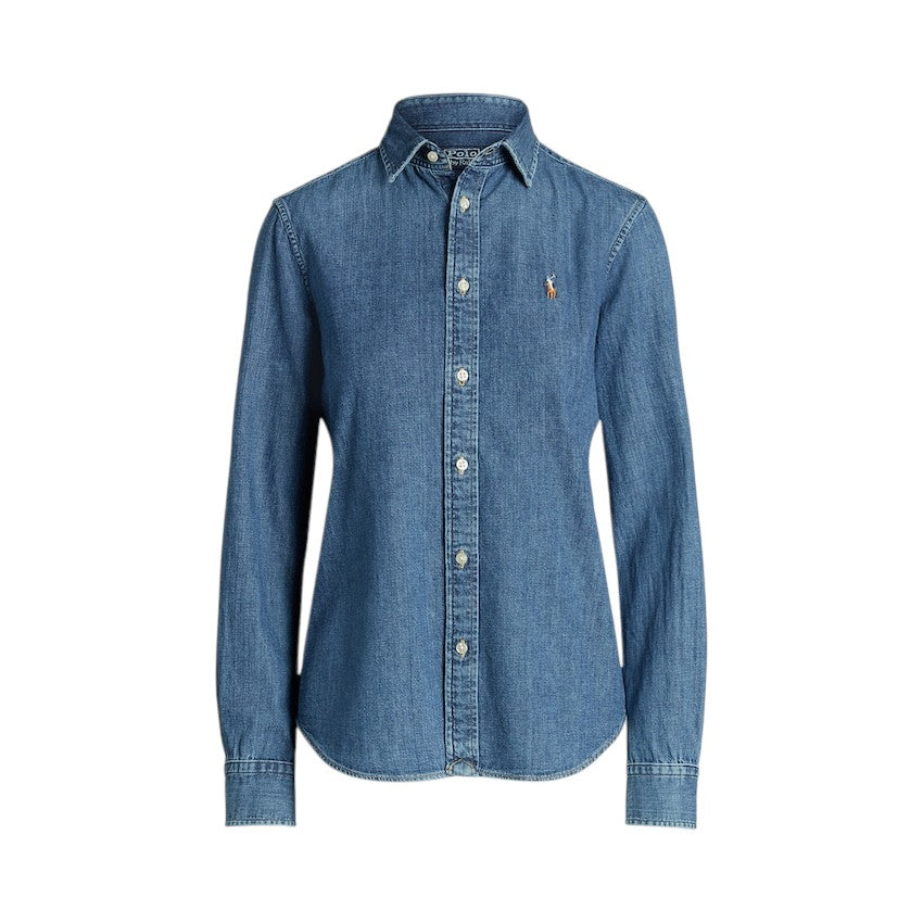 Polo Ralph Lauren Women blouse lange mouwen dames denim 211969458001