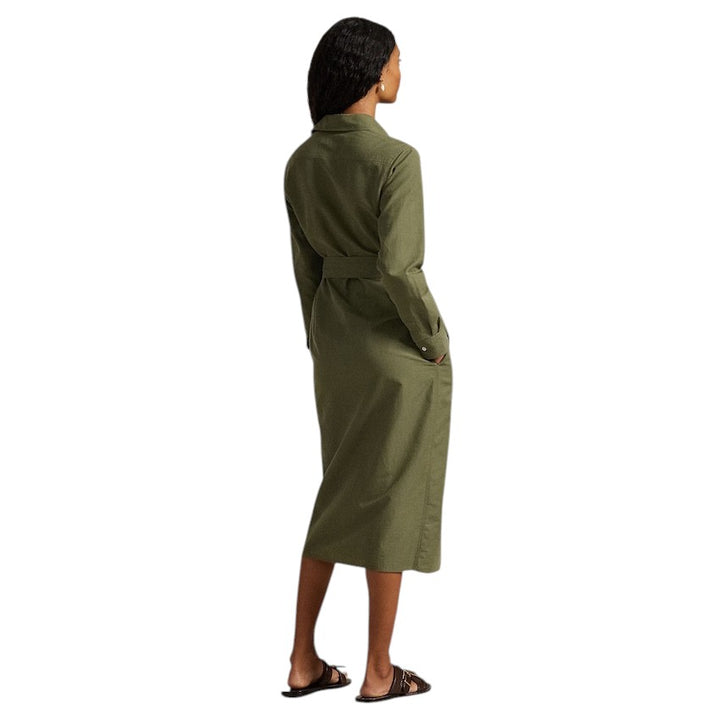 Polo Ralph Lauren Women kleedje dames olijf