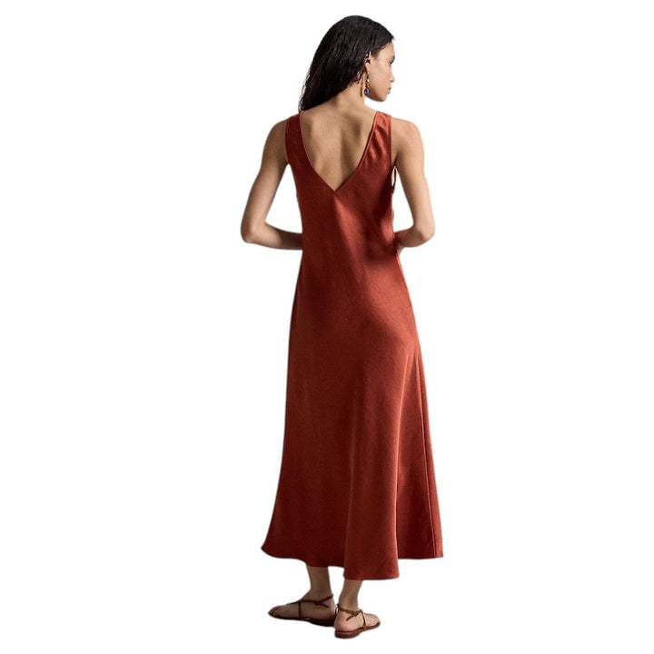 Polo Ralph Lauren Women kleedje dames roest