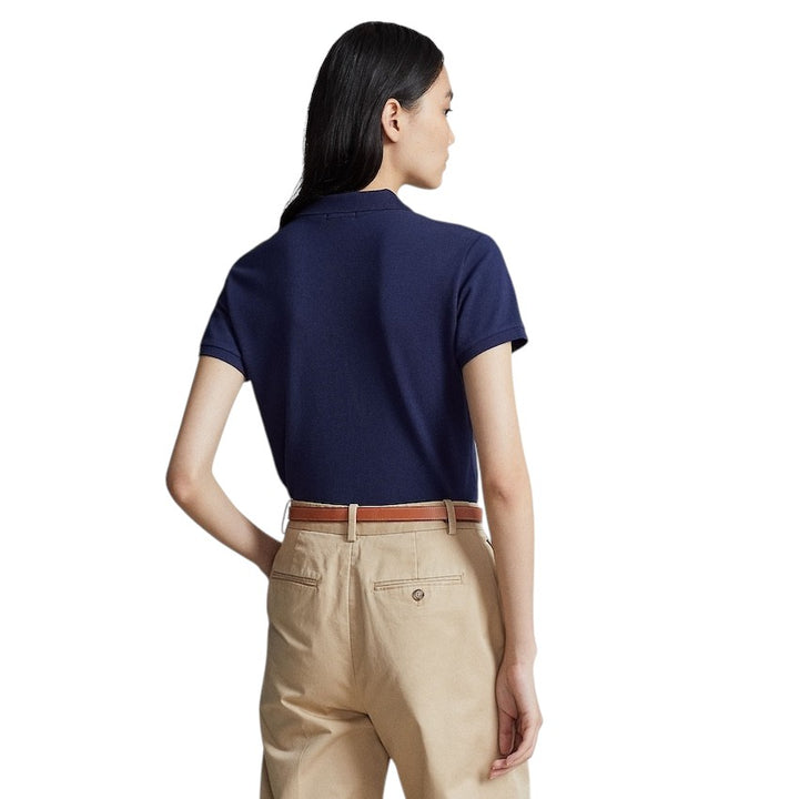 Polo Ralph Lauren Women polo shirt dames marine slim fit