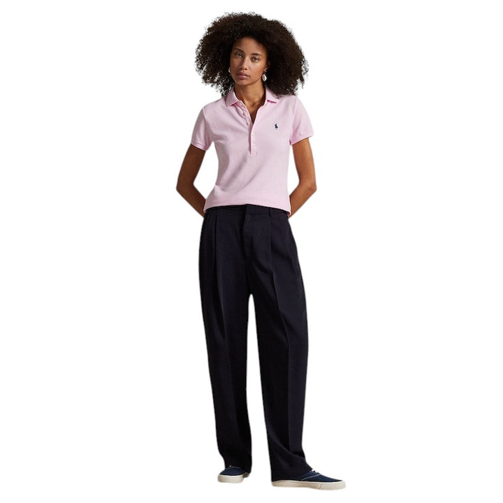 Polo Ralph Lauren Women polo shirt dames roze slim fit 211B18200014