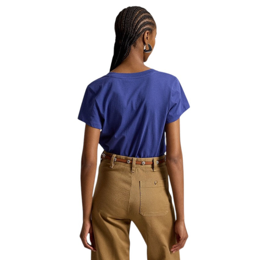 Polo Ralph Lauren Women t-shirt dames blauw 211B14611003