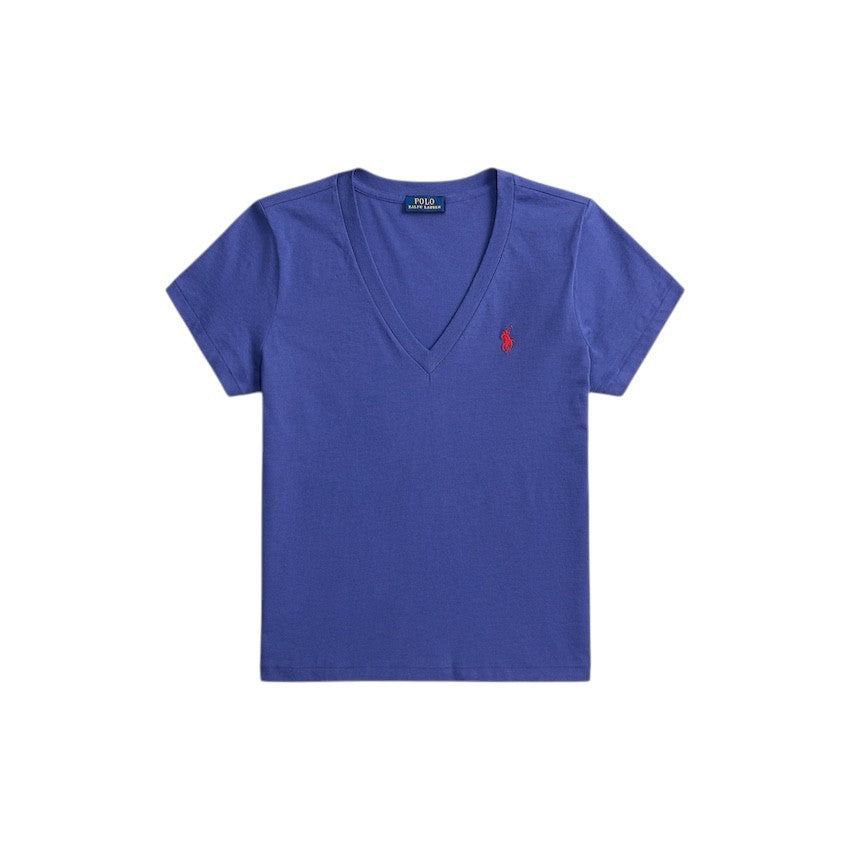 Polo Ralph Lauren Women t-shirt dames blauw 211B14611003