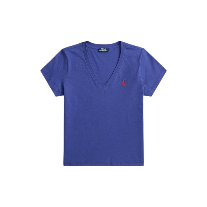 Polo Ralph Lauren Women t-shirt dames blauw 211B14611003