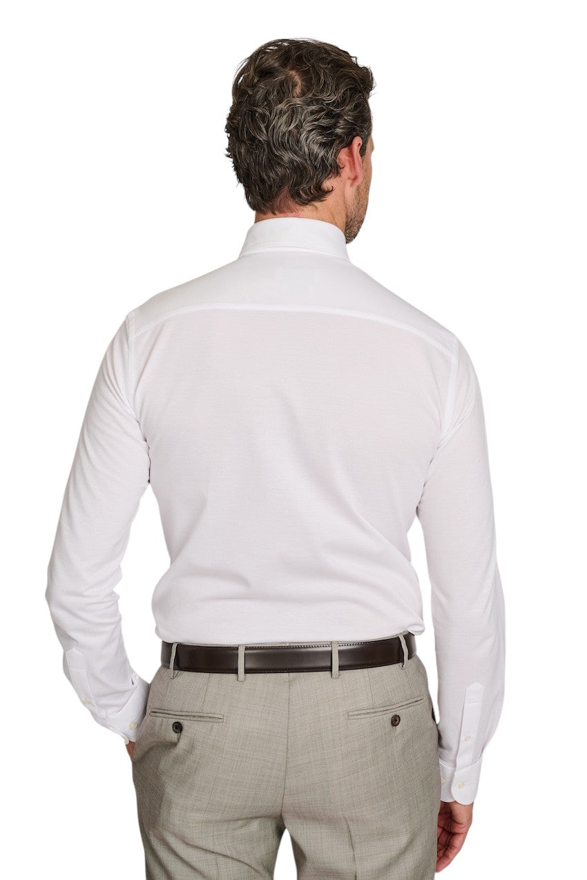 Profuomo hemd heren wit PPXH10033A