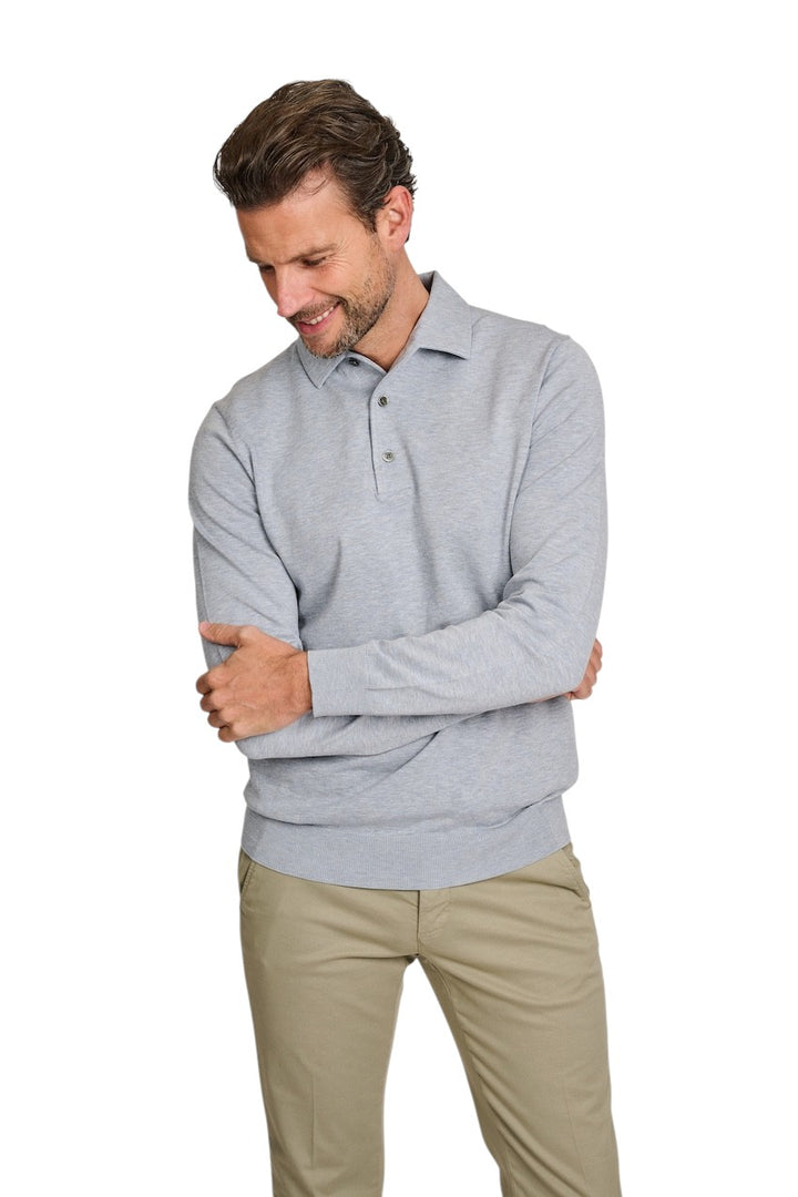 Profuomo polo shirt heren blauw PPXJ10005G