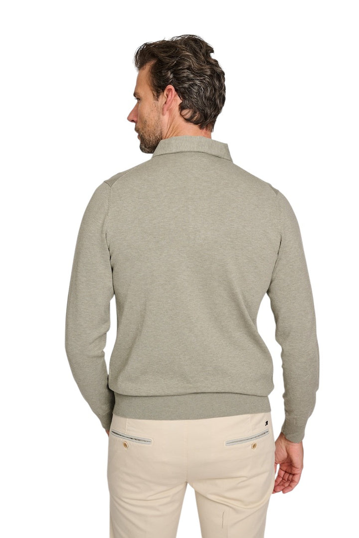 Profuomo polo shirt heren groen PPXJ10005D