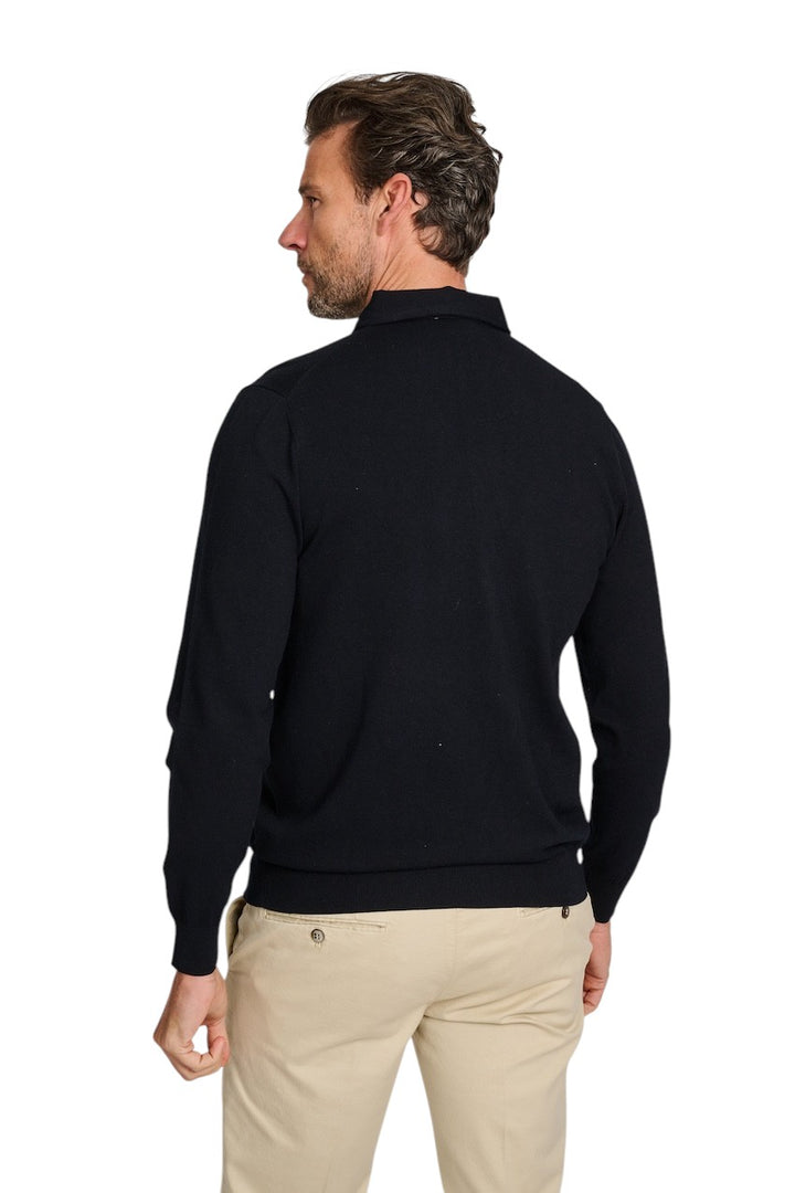 Profuomo polo shirt heren marine PP2J0009A