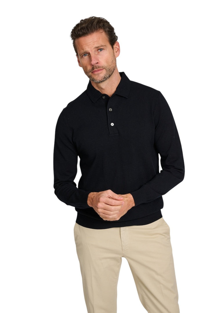 Profuomo polo shirt heren marine PP2J0009A