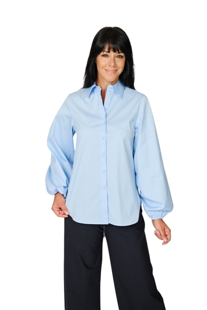 Camicetta da donna Riani colore del cielo 635050-2076 735