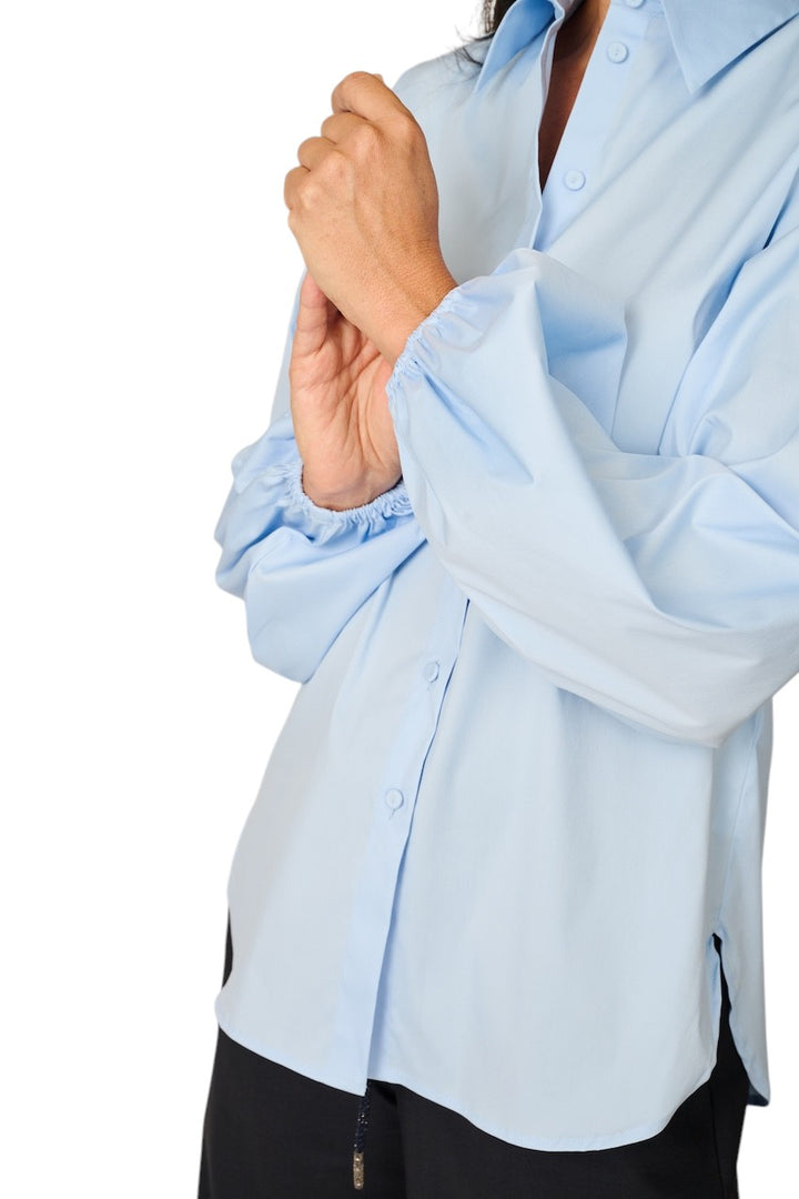 Camicetta da donna Riani colore del cielo 635050-2076 735