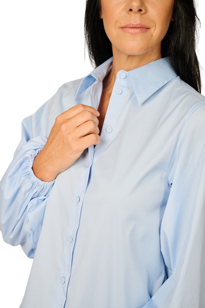 Camicetta da donna Riani colore del cielo 635050-2076 735