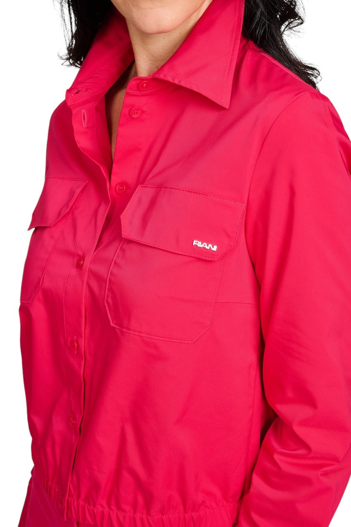 Riani blouse dames fuchsia 635150-4353 342