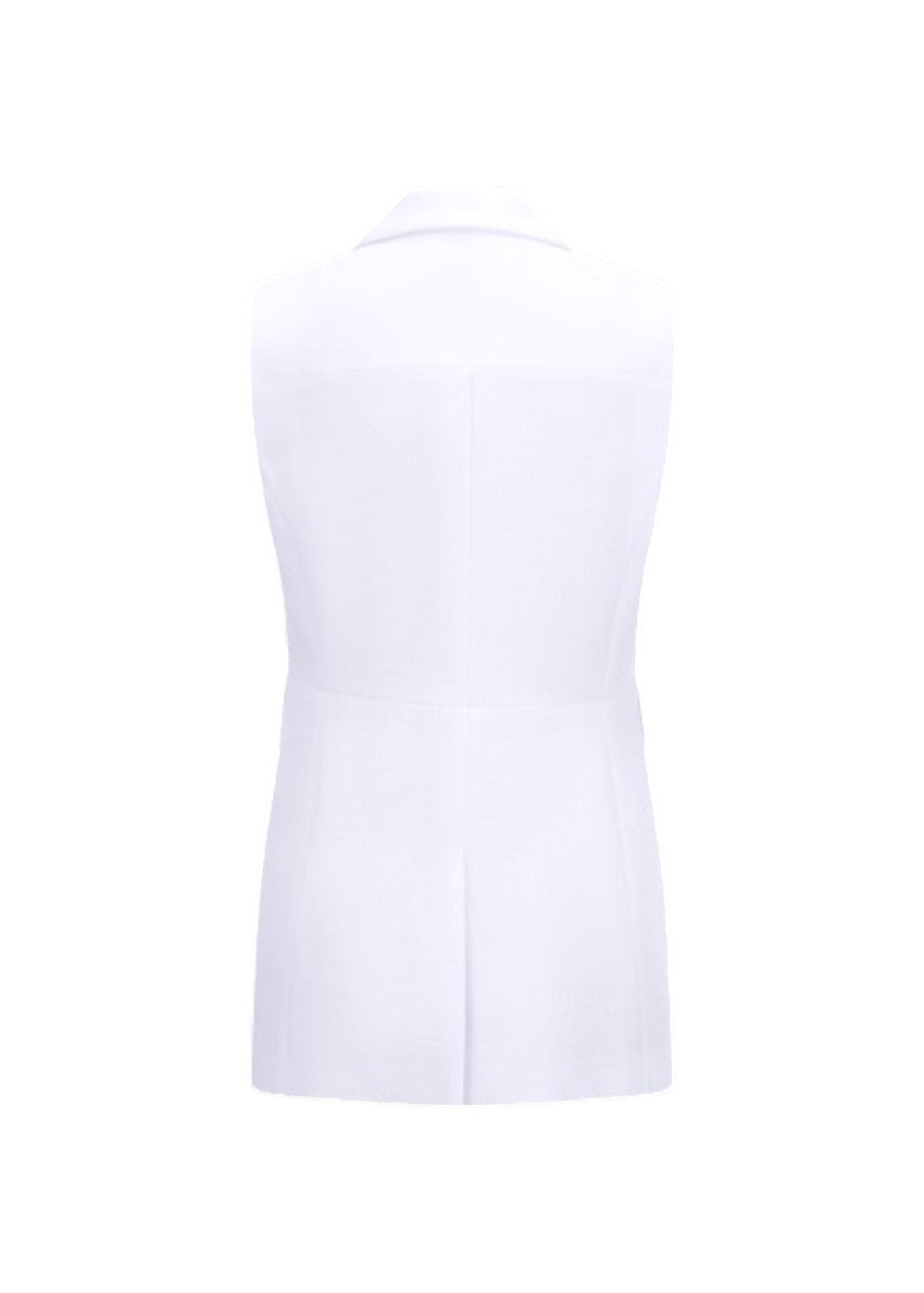 Riani gilet dames wit 645420-4209 100