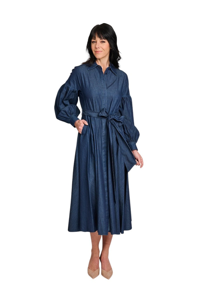 Riani kleedje dames denim 636280-4382 493