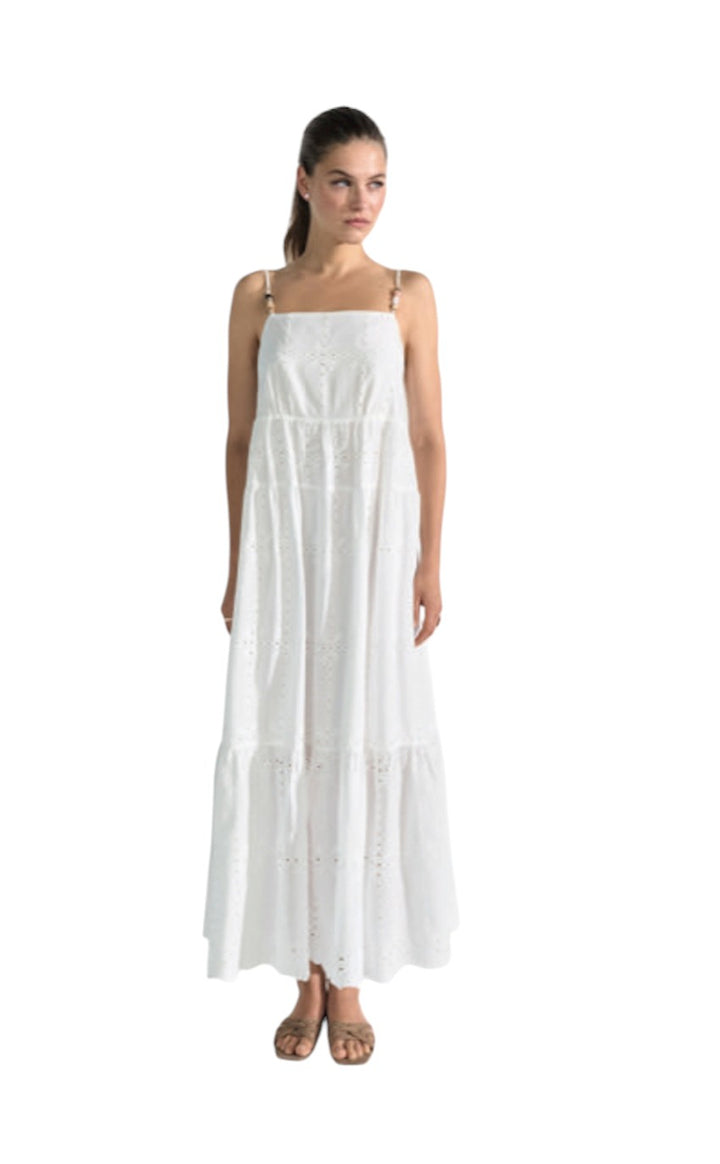 Riani kleedje dames wit 646790-4557 100