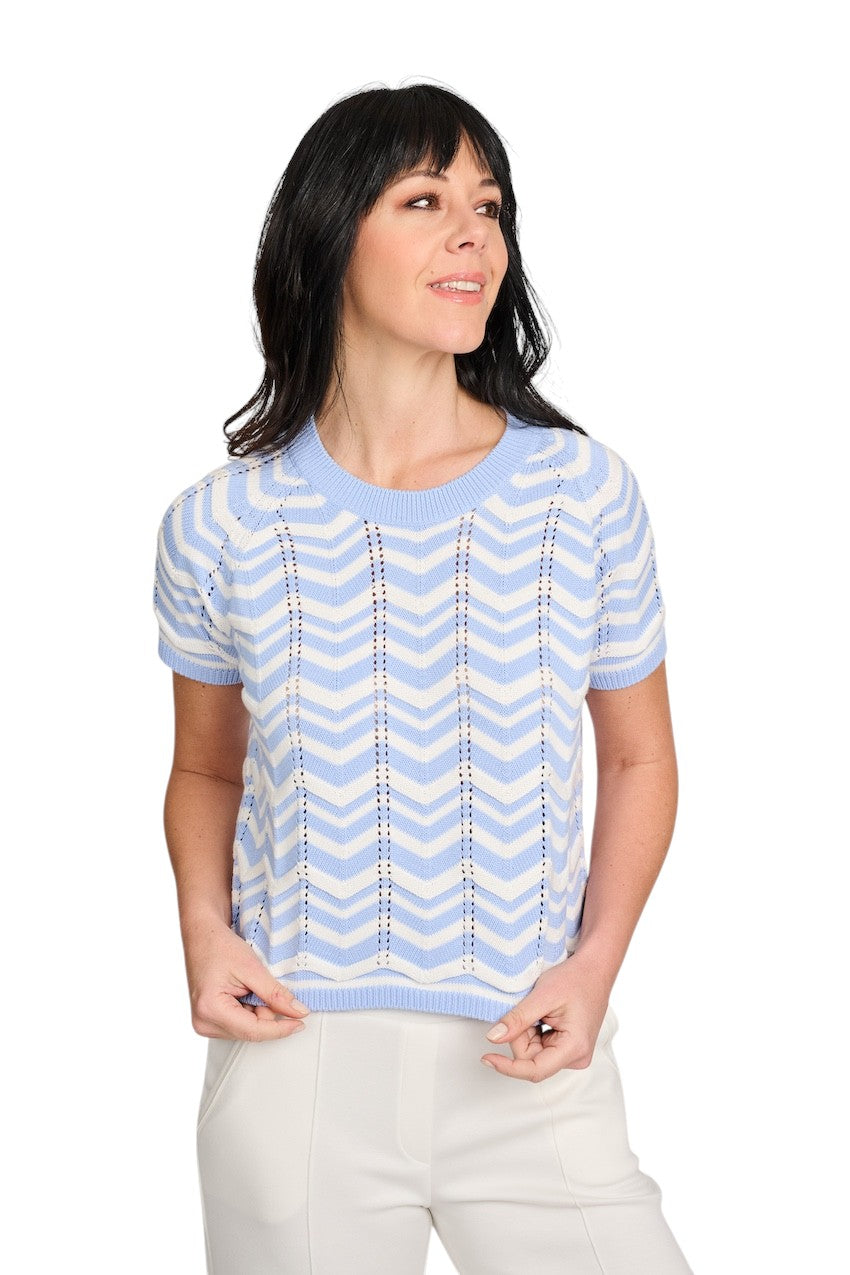 Riani pull trui dames ciel 637400-8170 465