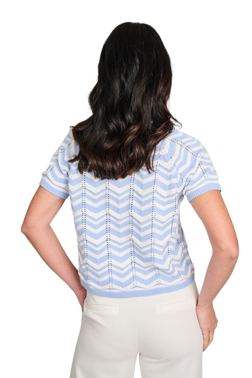 Riani pull trui dames ciel 637400-8170 465