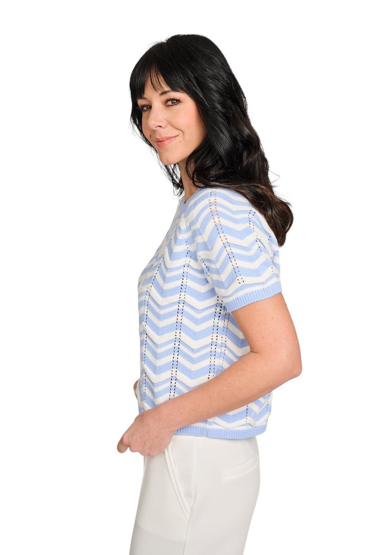 Riani pull trui dames ciel 637400-8170 465