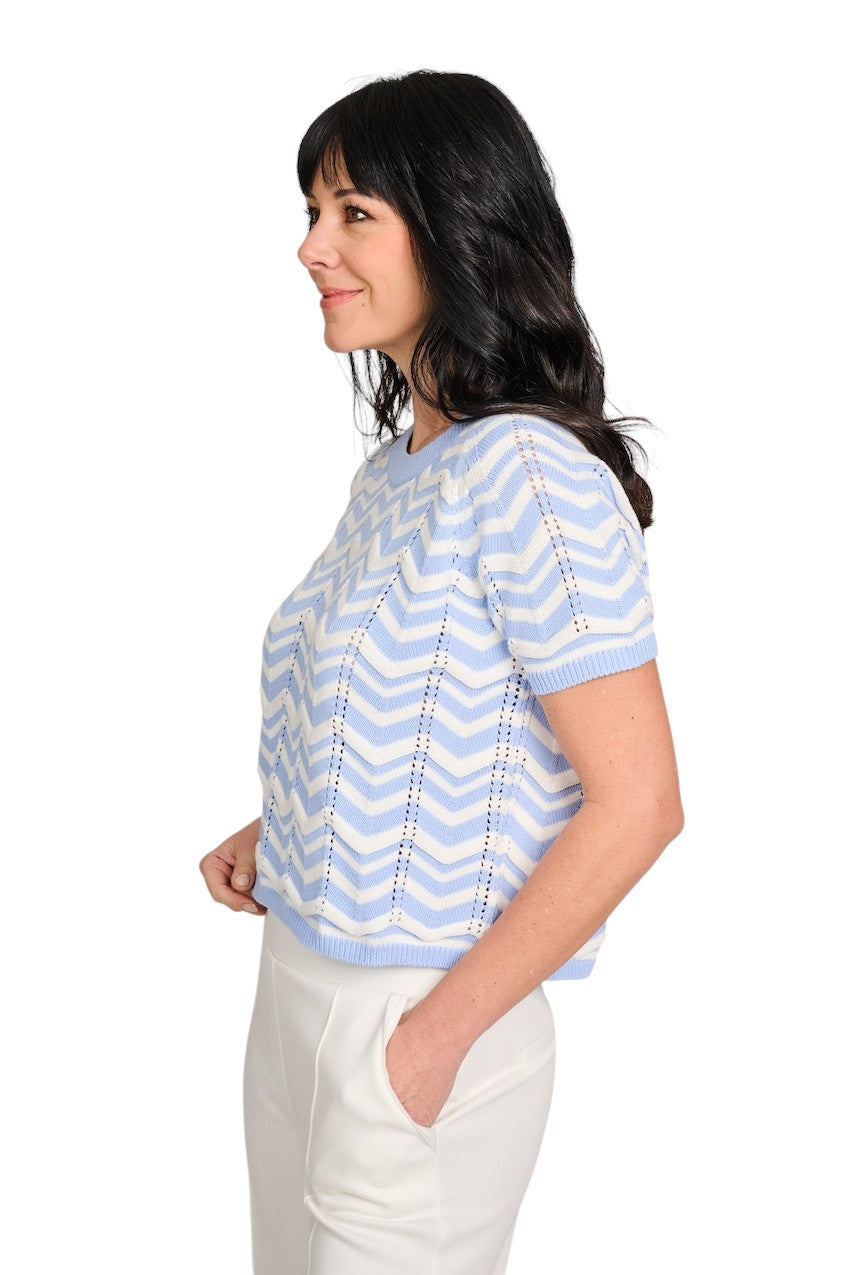 Riani pull trui dames ciel 637400-8170 465