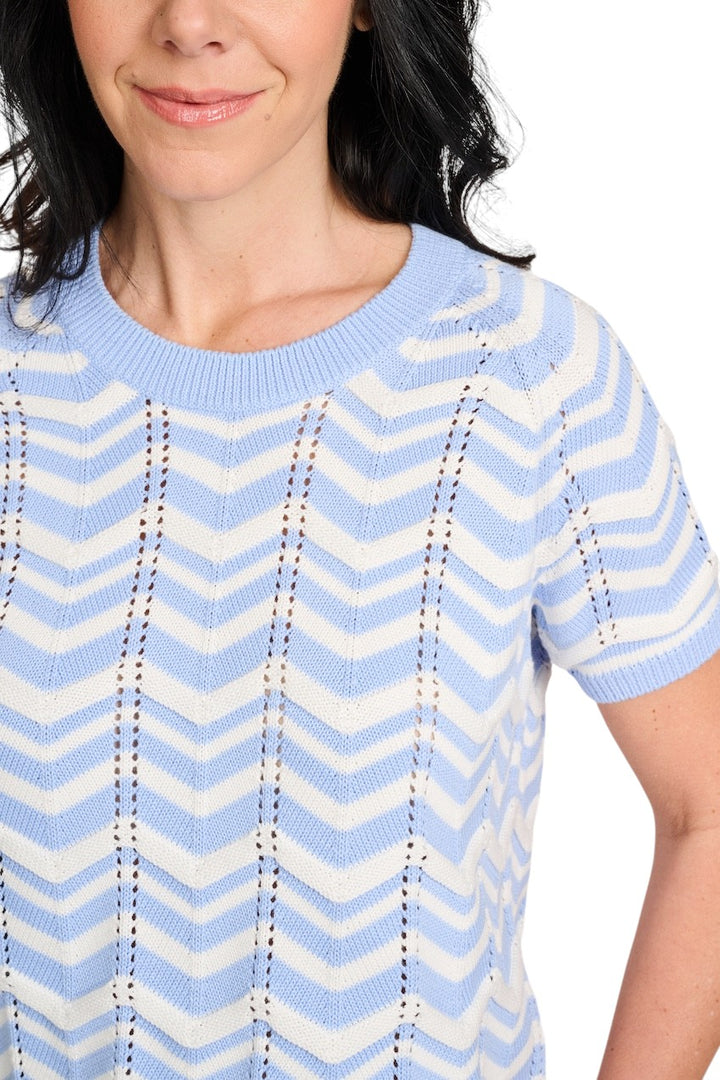 Riani pull trui dames ciel 637400-8170 465