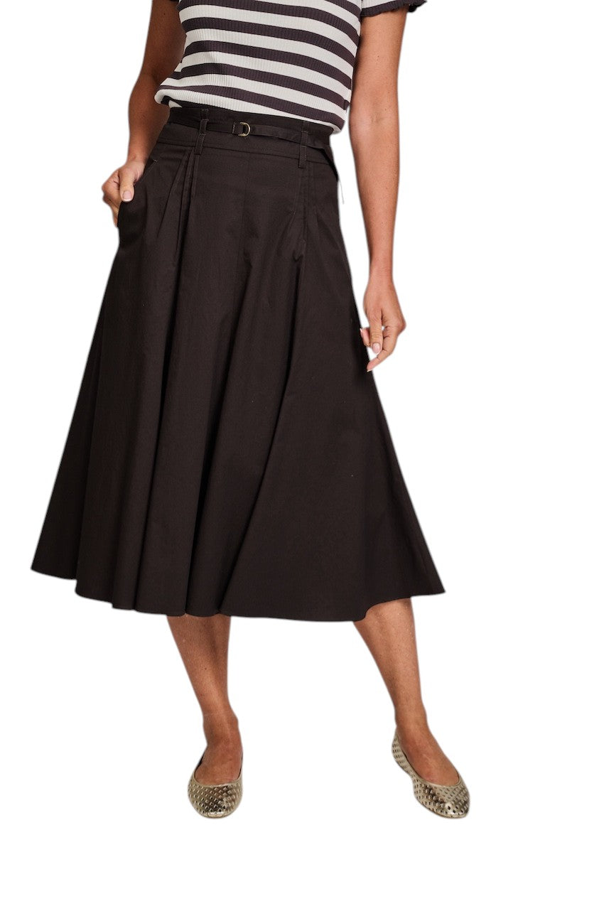 Riani rok dames bruin 634400-2178 642