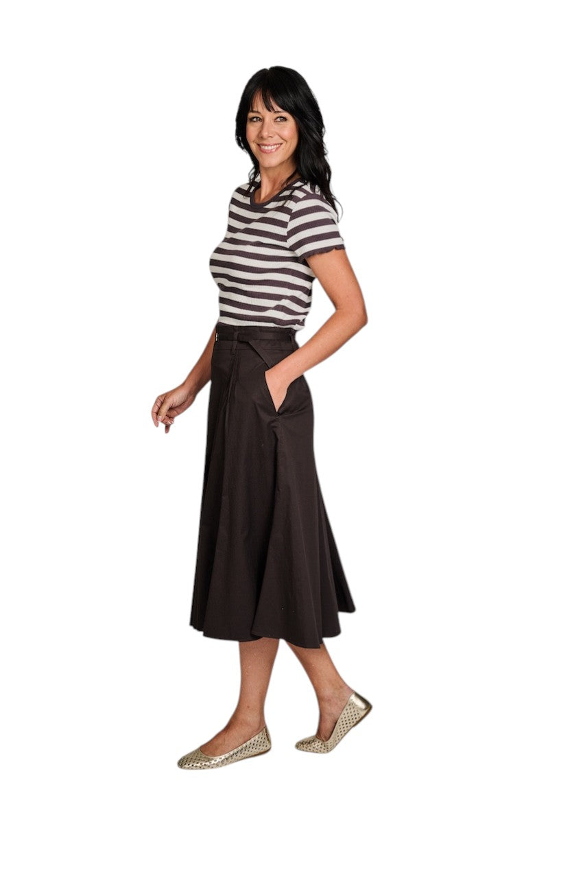 Riani rok dames bruin 634400-2178 642