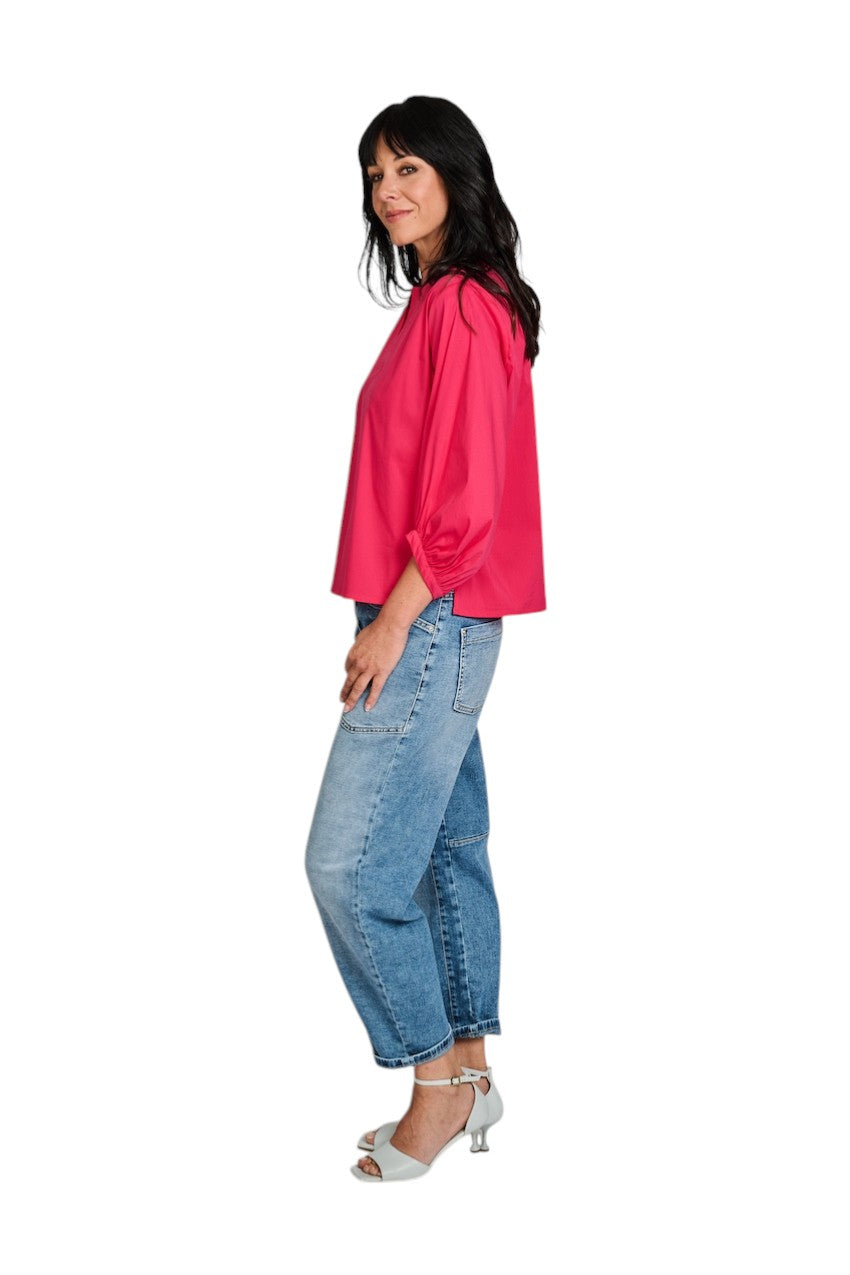 Scapa Flow blouse dames bordeaux Bobby