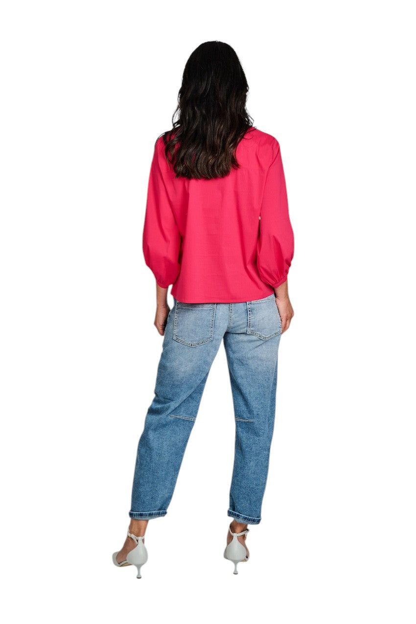 Scapa Flow blouse dames bordeaux Bobby