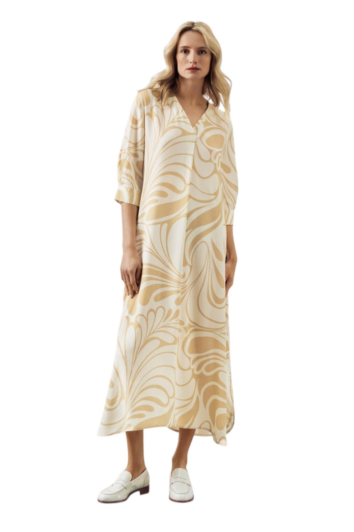 Scapa Flow Dress ladies light beige Yolijn