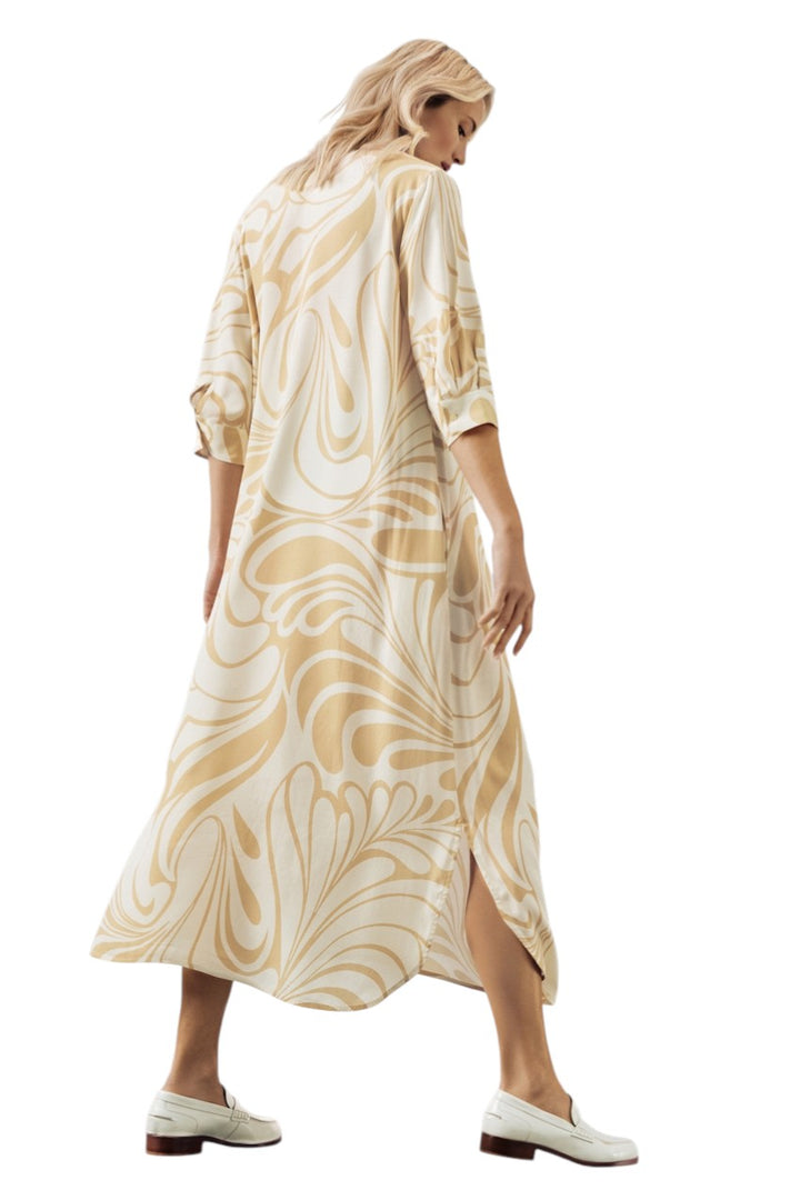 Scapa Flow Dress ladies light beige Yolijn