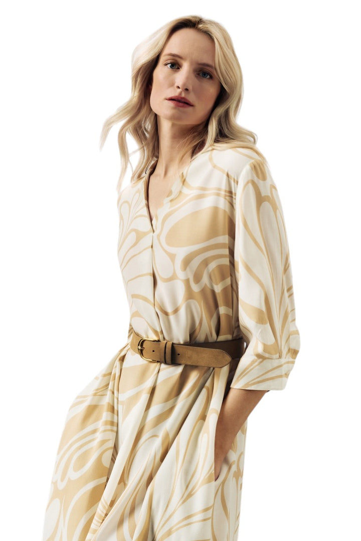 Scapa Flow Dress ladies light beige Yolijn