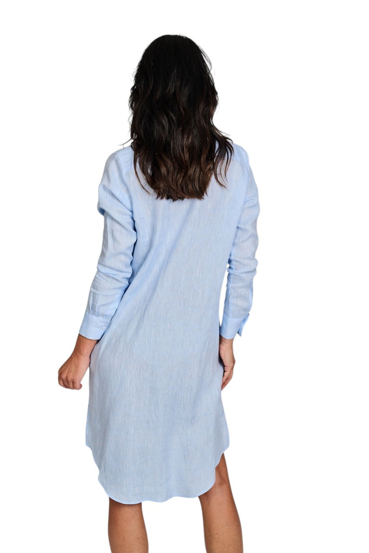 Scapa Flow kleedje dames licht blauw Isy  LUNUA 017