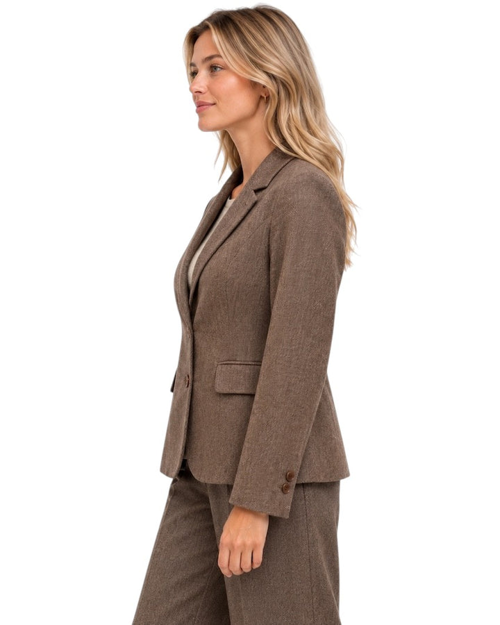 Scapa Flow vest dames bruin Martina