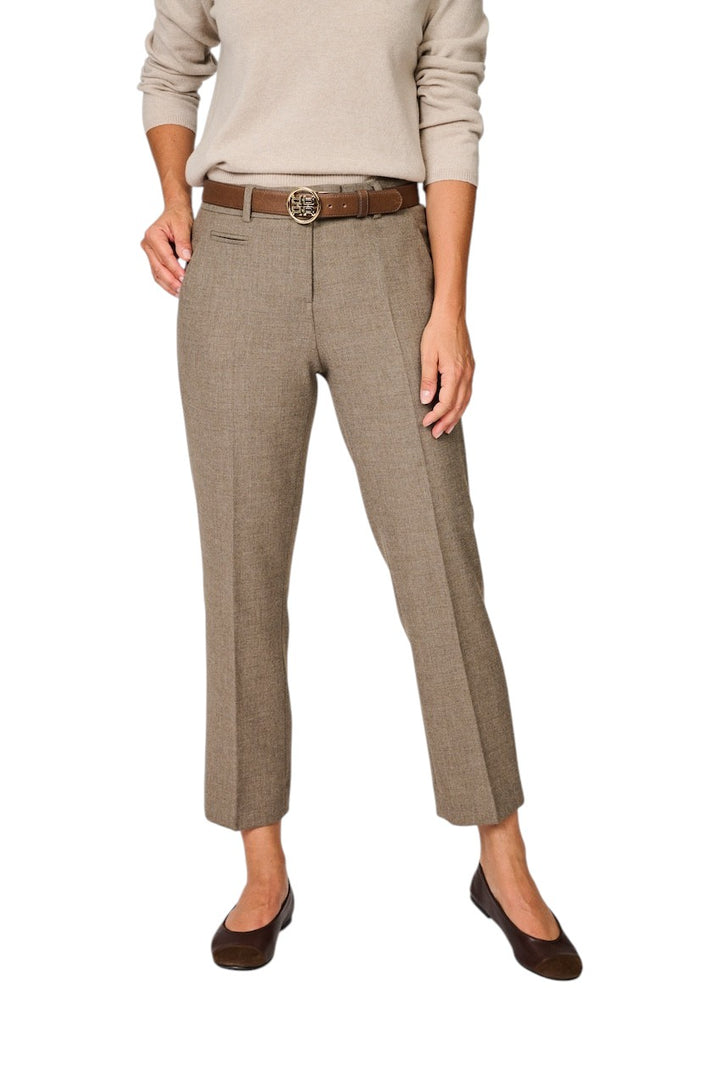 Seductive pantalon femme beige Mary