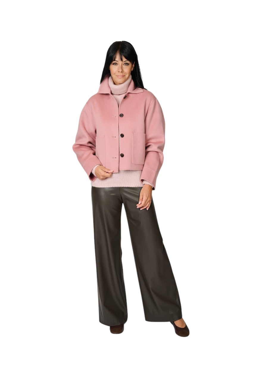 Seductive pantalon femme marron Kimberly