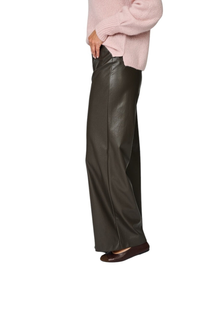 Seductive pantalon femme marron Kimberly