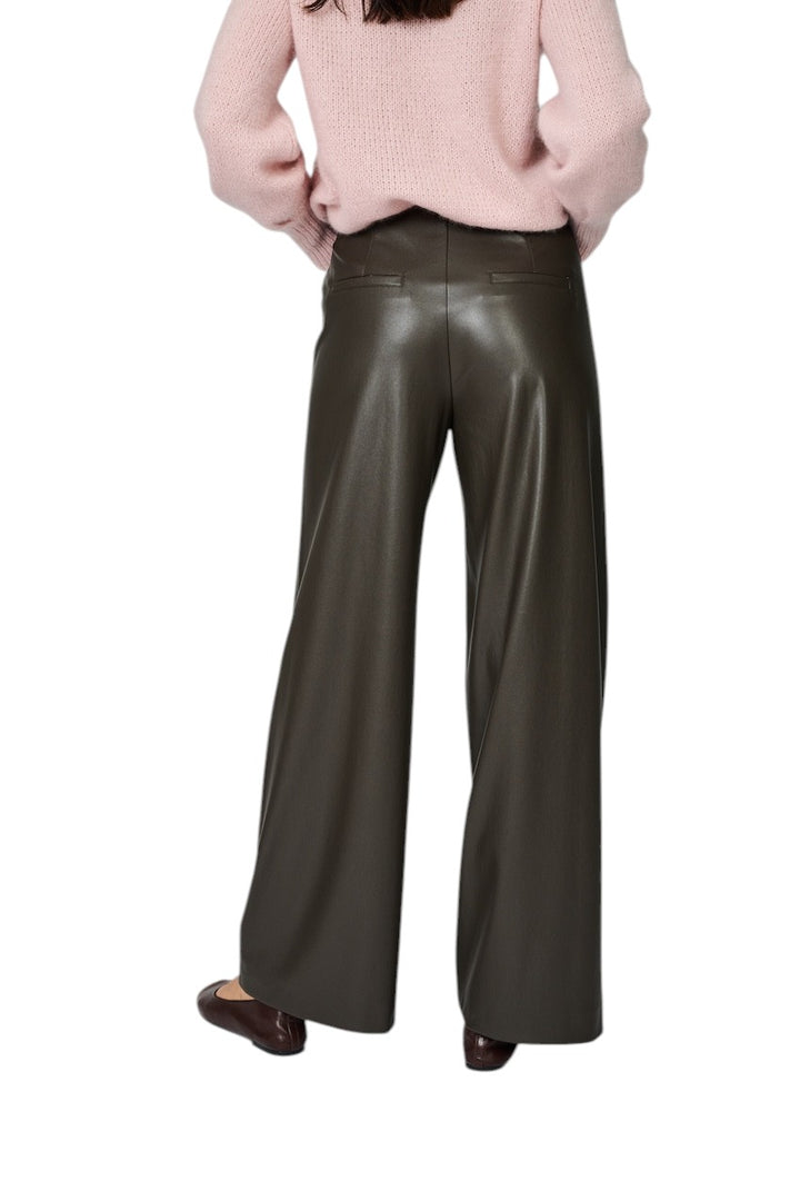 Seductive pantalon femme marron Kimberly
