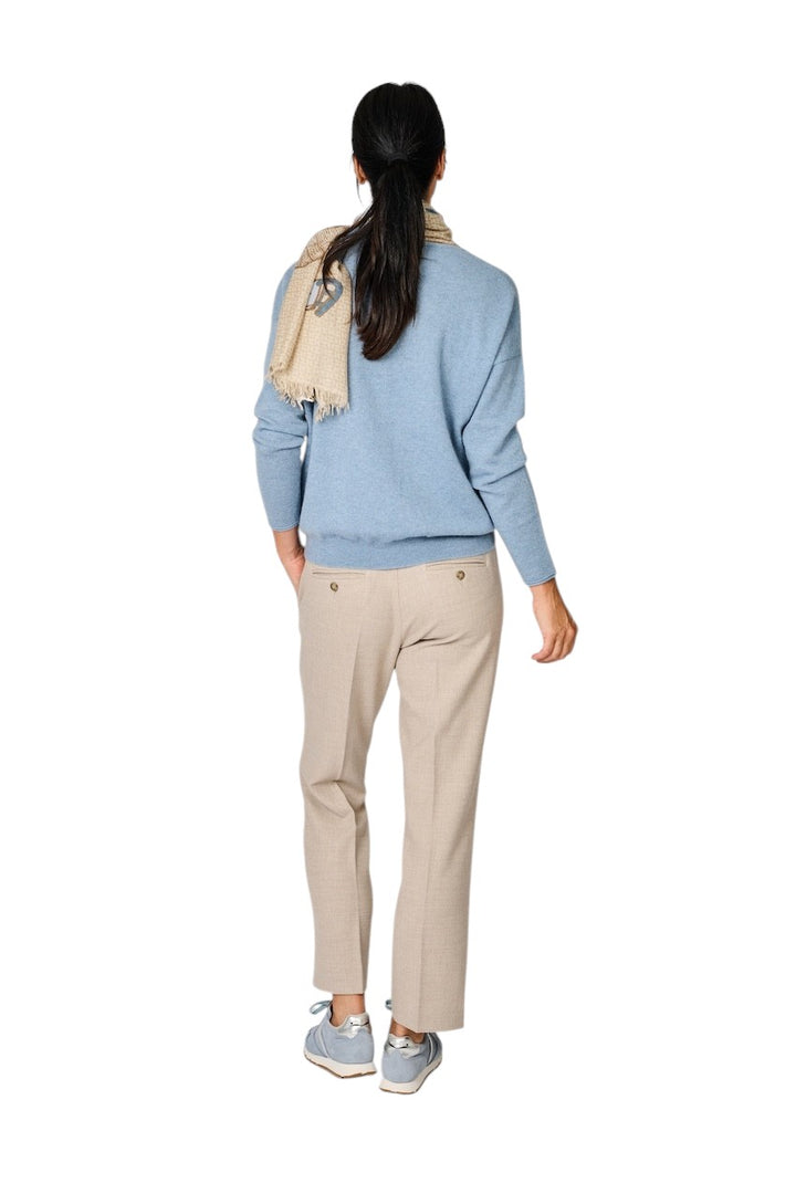 Seductive pantalon femme taupe Mary