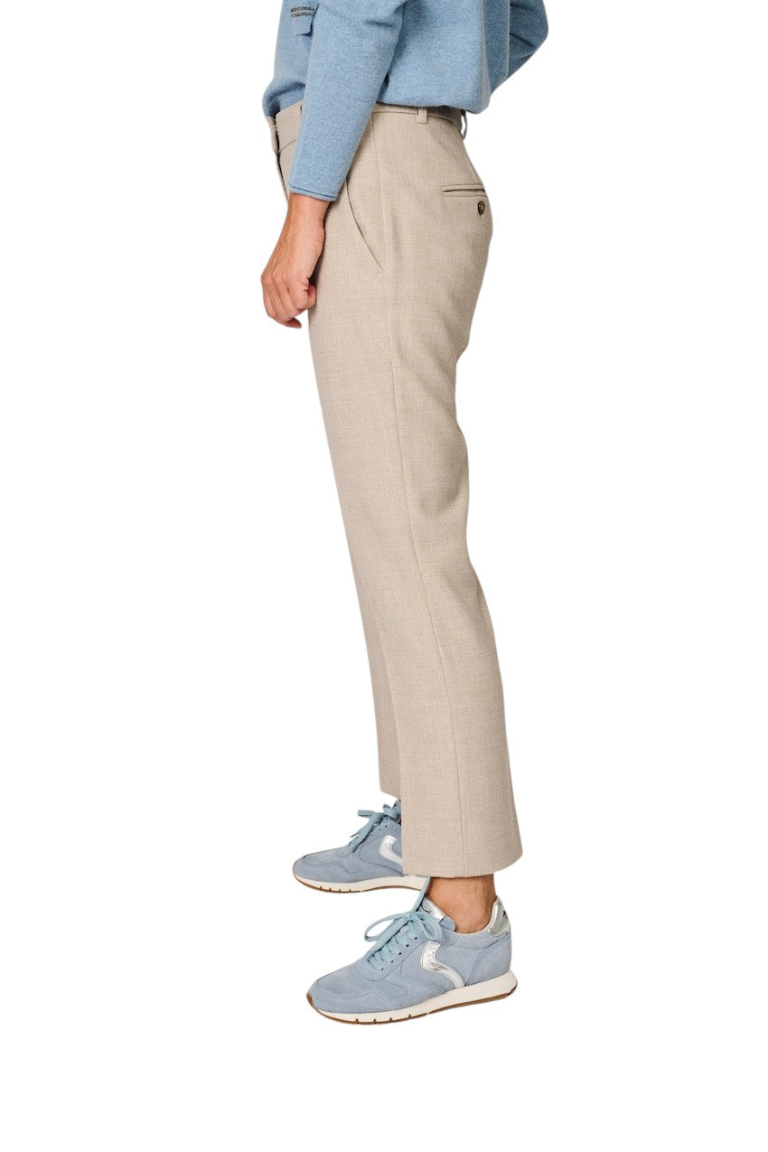Seductive pantalon femme taupe Mary